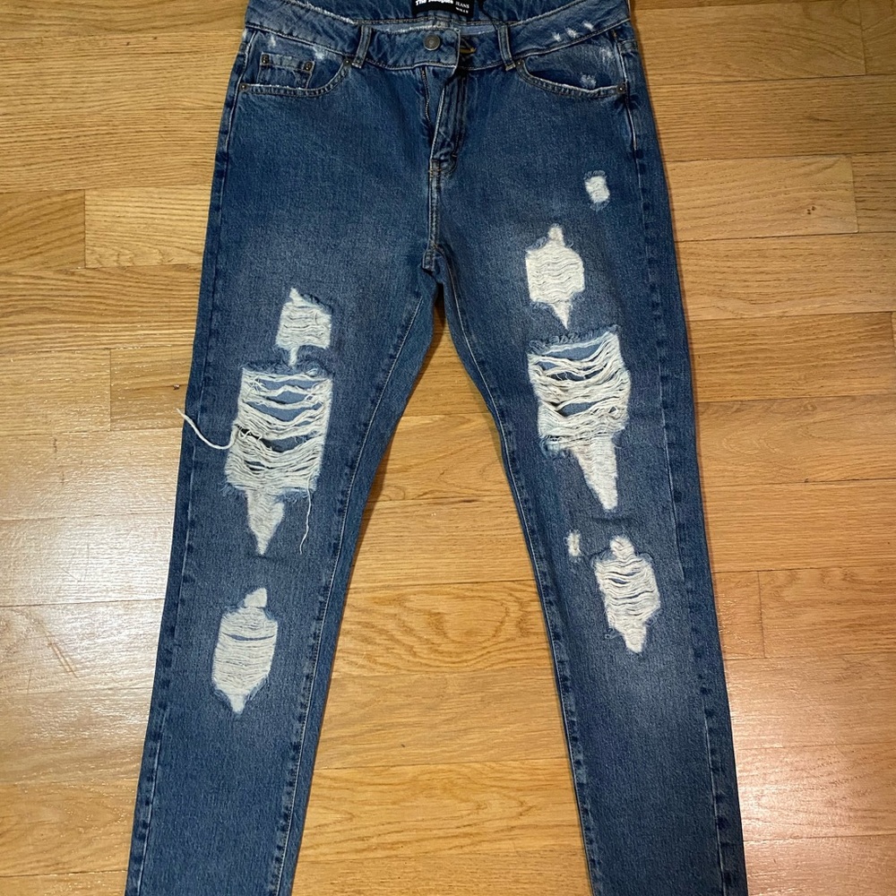 The Kooples Willy Destroyed Jean with Tags